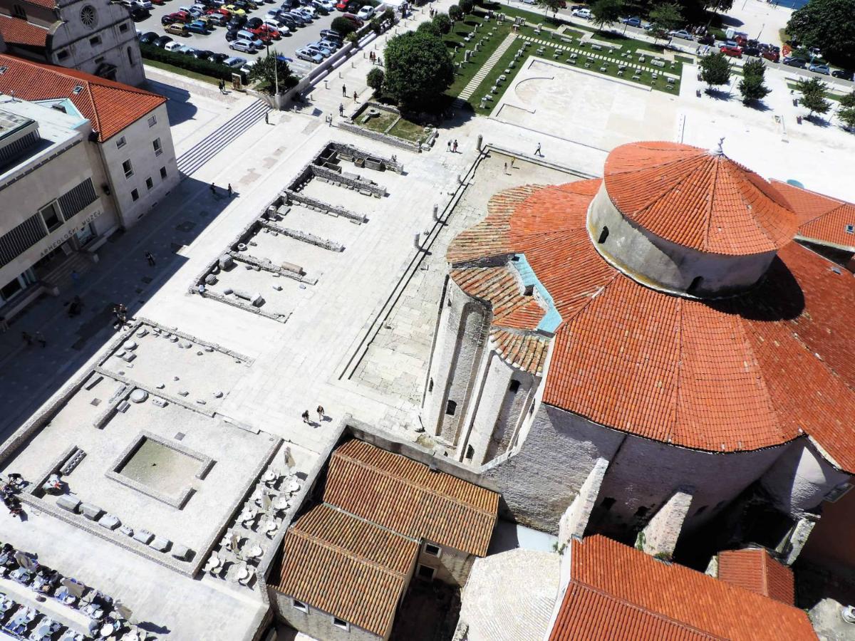 Deluxe Apartment Soline Zadar Exterior foto