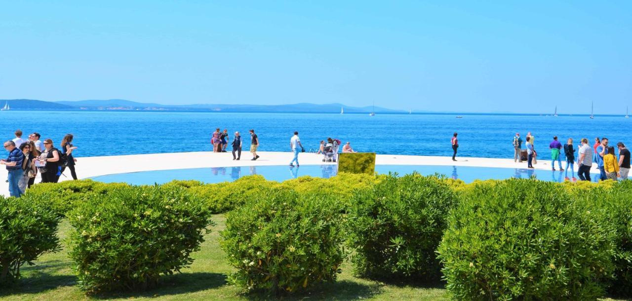 Deluxe Apartment Soline Zadar Exterior foto